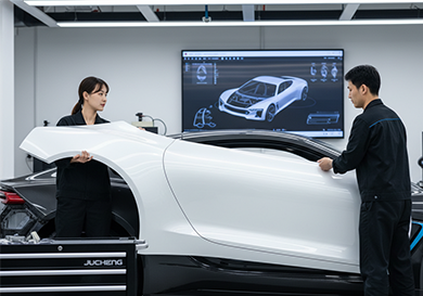 Unlocking Automotive-Scale Parts Without Steel Molds