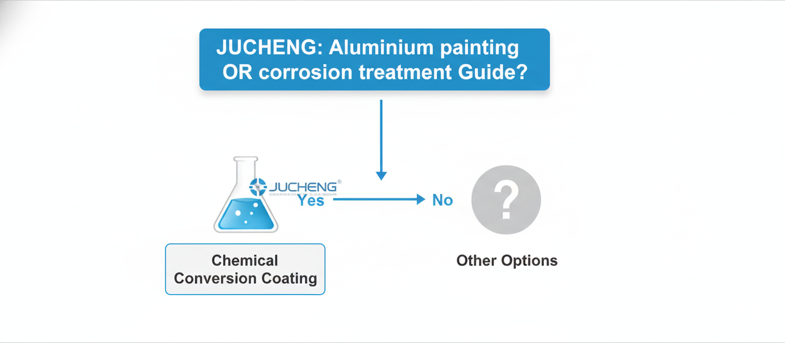 decision flowchart for surface finish