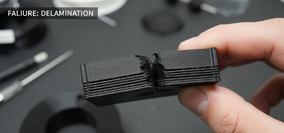 3D print breaking along layer lines