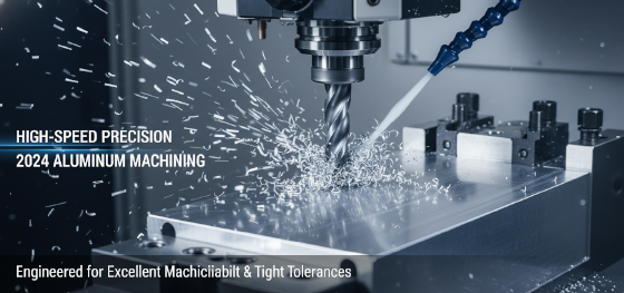 CNC machining 2024 aluminum