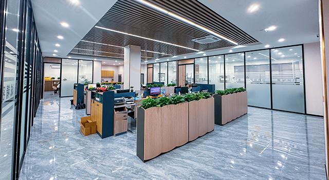 Dongguan office public office area | Jucheng Precision