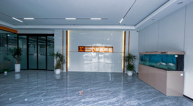 Dongguan Office reception desk | Jucheng Precision