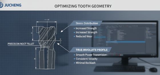 involute gear tooth design