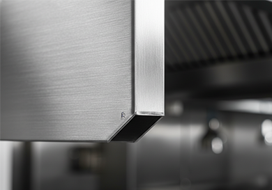 Stainless Steel 304 exhaust hood