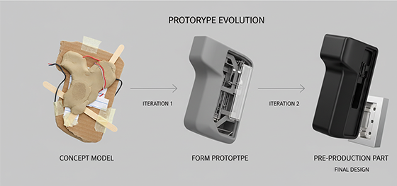 evolution of a prototype