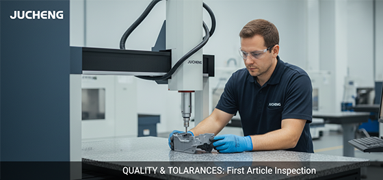 CMM inspection