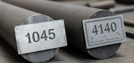 material specifications 1045 and 4140