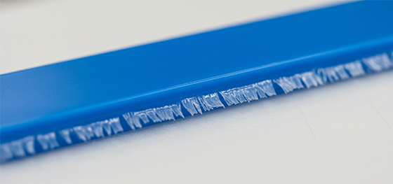 flash on molded part