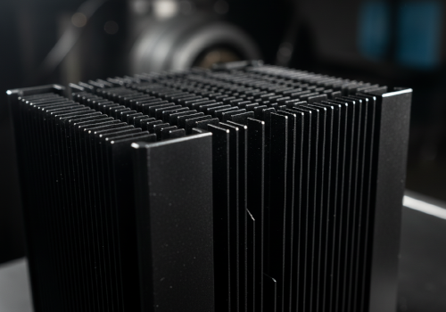 Aluminum 6063 heat sink