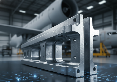 CNC machined Aluminum 2014-T6