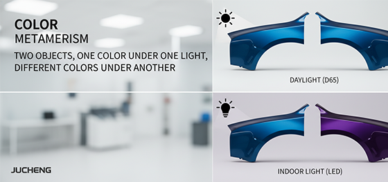 Color metamerism