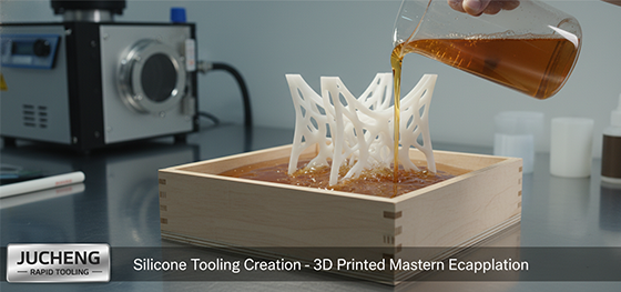 Silicone Tooling creation