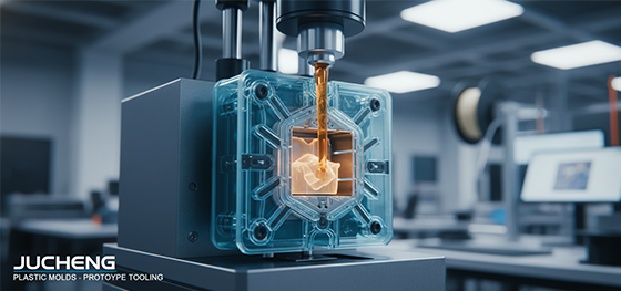 3D printed plastic mold