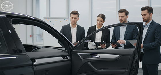 IATF 16949 certified