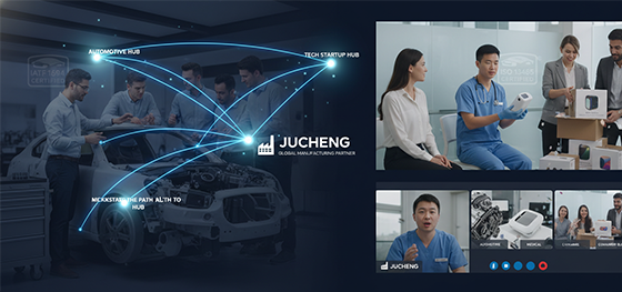 global industry hubs map