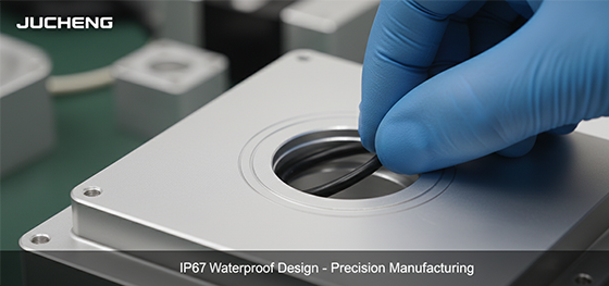 IP67 waterproof design