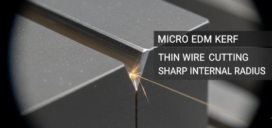 micro edm kerf