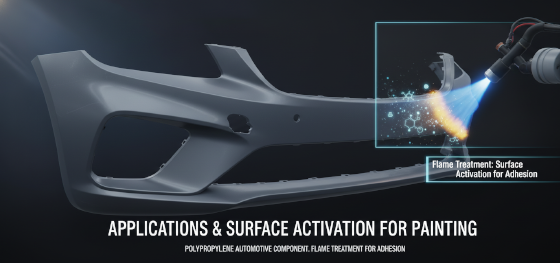 Polypropylene automotive component