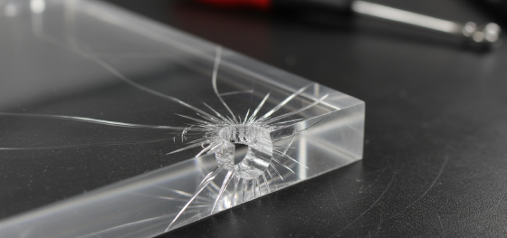 internal material stress