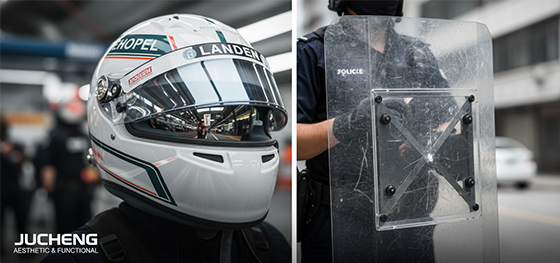 polycarbonate applications