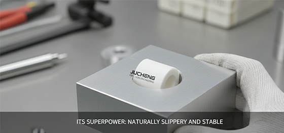 low-friction plastic