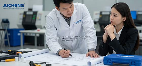 DFM for nylon machining