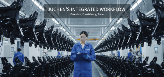 industrial e-coating line