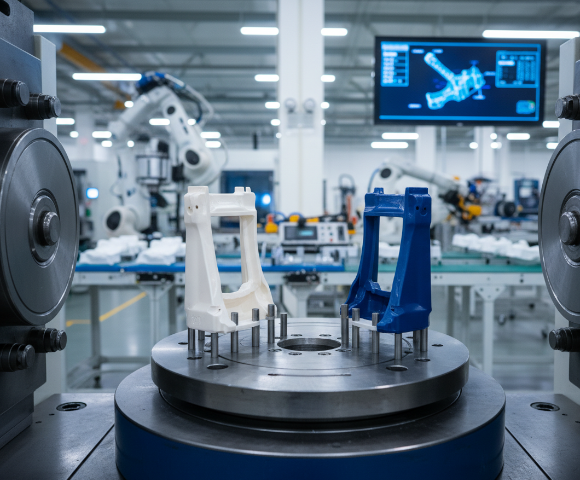 2K injection molding machine