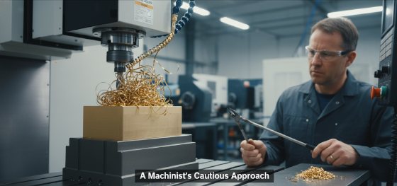 machining C260 brass