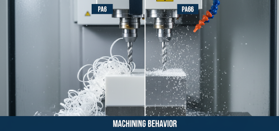 machining nylon 6 vs 66