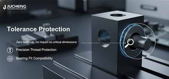 CNC Machined hole tolerance.