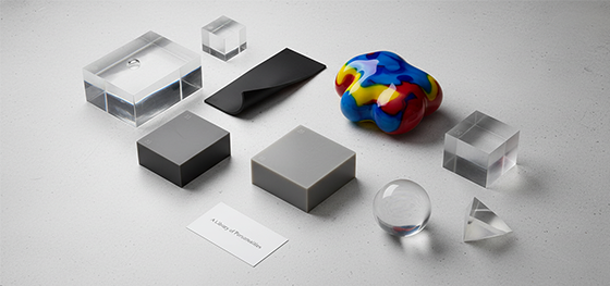 polyurethane resin samples