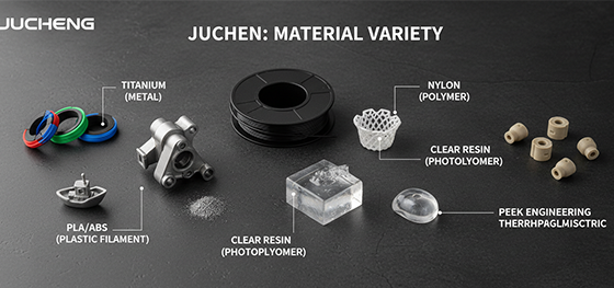 3D printing materials