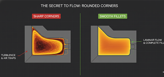 mold flow analysis