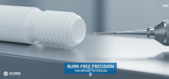 burr free machining