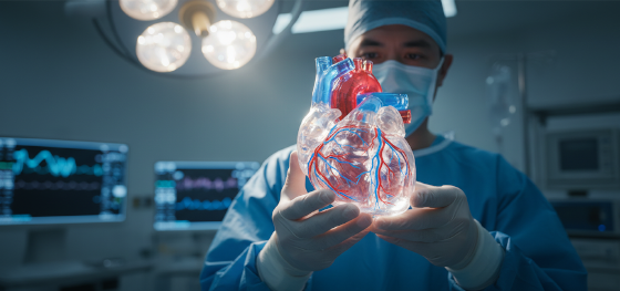 anatomical 3d model for surgery