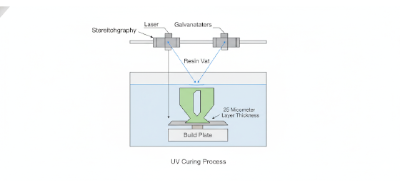 vat polymerization diagram