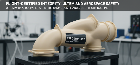 ultem 9085 aerospace parts