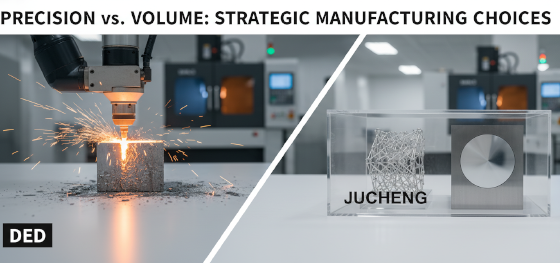 precision dmls vs ded