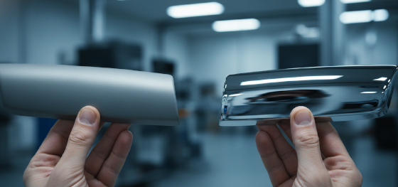 plastic to metal conversion