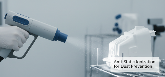 static electricity removal