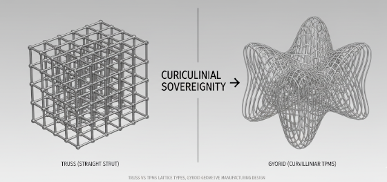 truss vs tpms lattice types