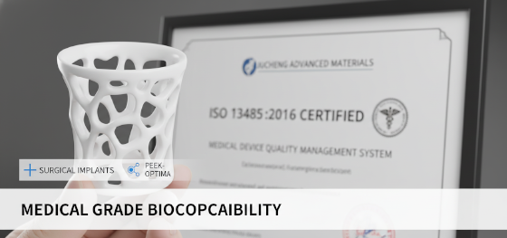 medical grade peek 3d printing