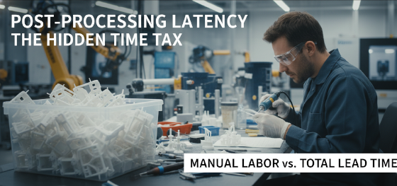 3d printing post processing time