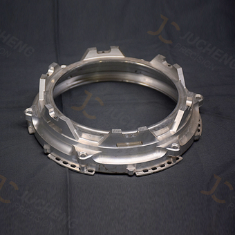 不锈钢五轴加工结构件