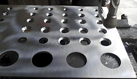 金属打孔