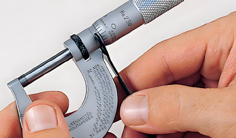 Micrometer measurement