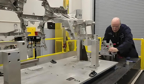 Aerospace parts manufacturing