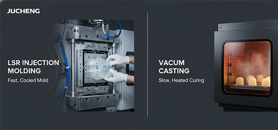 liquid silicone rubber processing