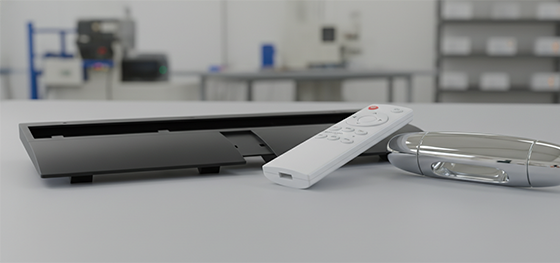 variety of ABS plastic products